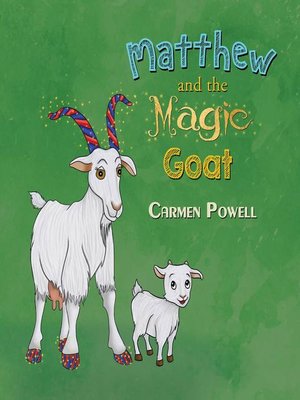 cover image of Matthew and the Magic Goat